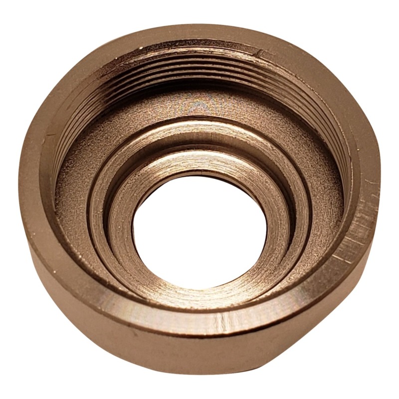 Cover, .4 hp Rear Exhaust, Threaded