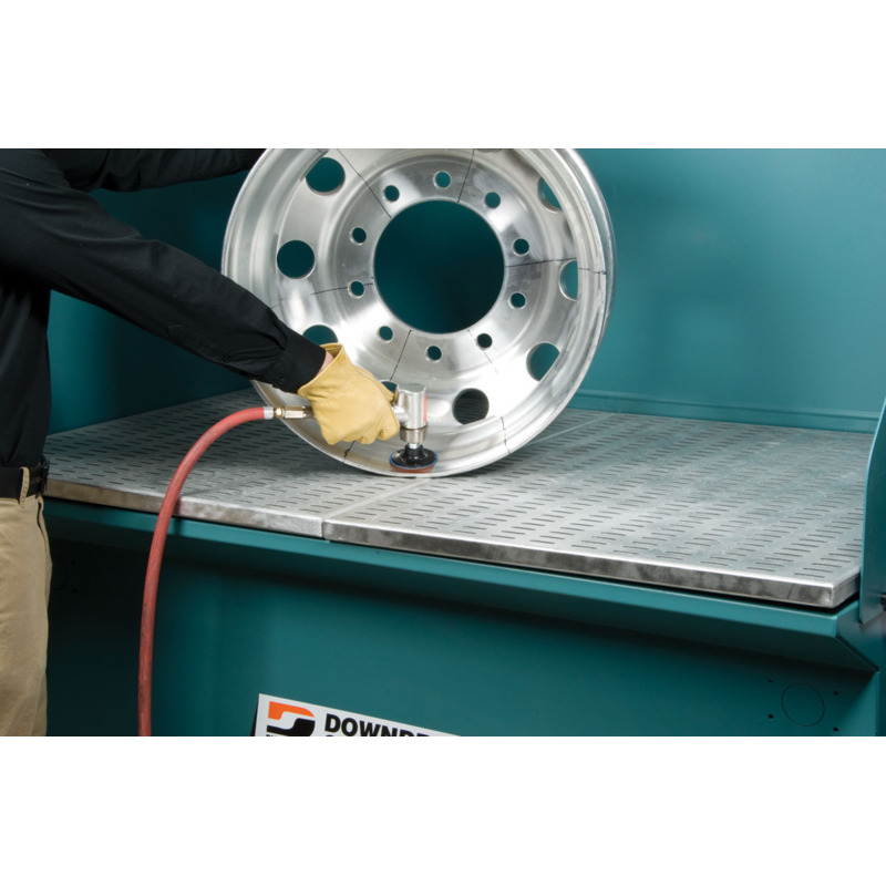 36"  W x 60" L (914 mm W x 1,524 mm L) Metal Capture Downdraft Table