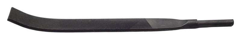 90 mm L Curved Crochet Swiss "0" Coarse Reciprocating File