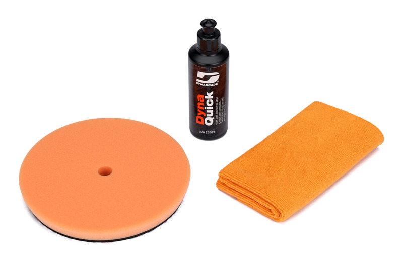 8" Orange Polishing Kit, includes (1) of each: