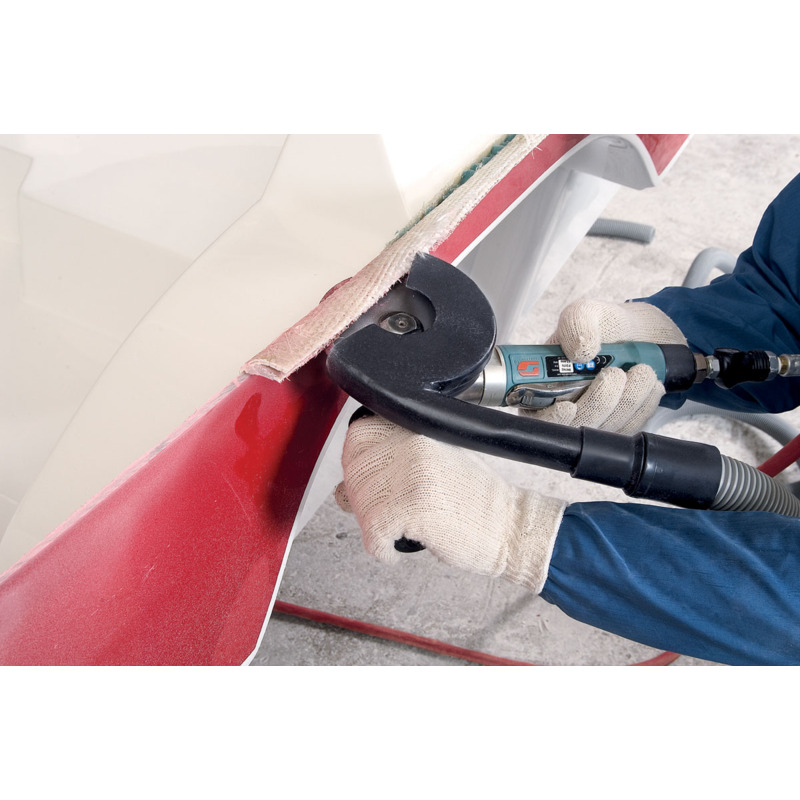 5" (127 mm) Dia. 7 Degree Offset Vacuum Cut-Off Wheel Tool