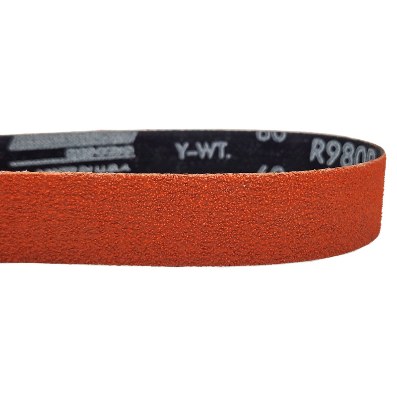 1" (25 mm) W x 30" (762 mm) L 60 Grit DynaCut Premium Ceramic Belt