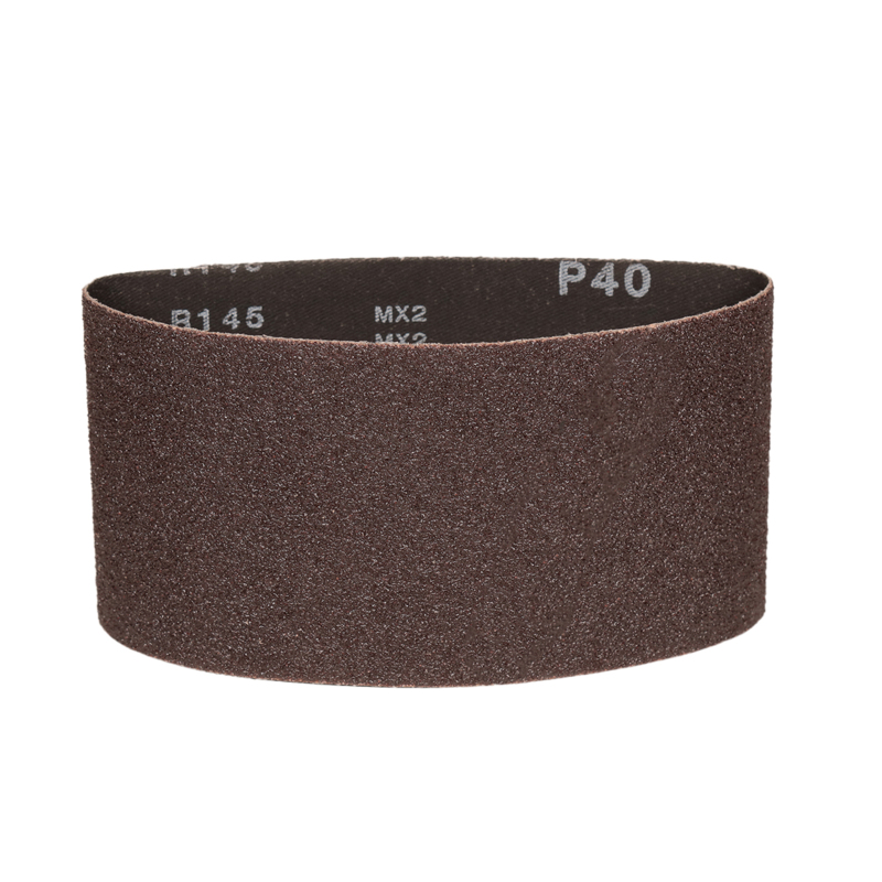 3-1/2" (89 mm) W x 15-1/2" (394 mm) L 40 Grit A/O DynaCut Belt