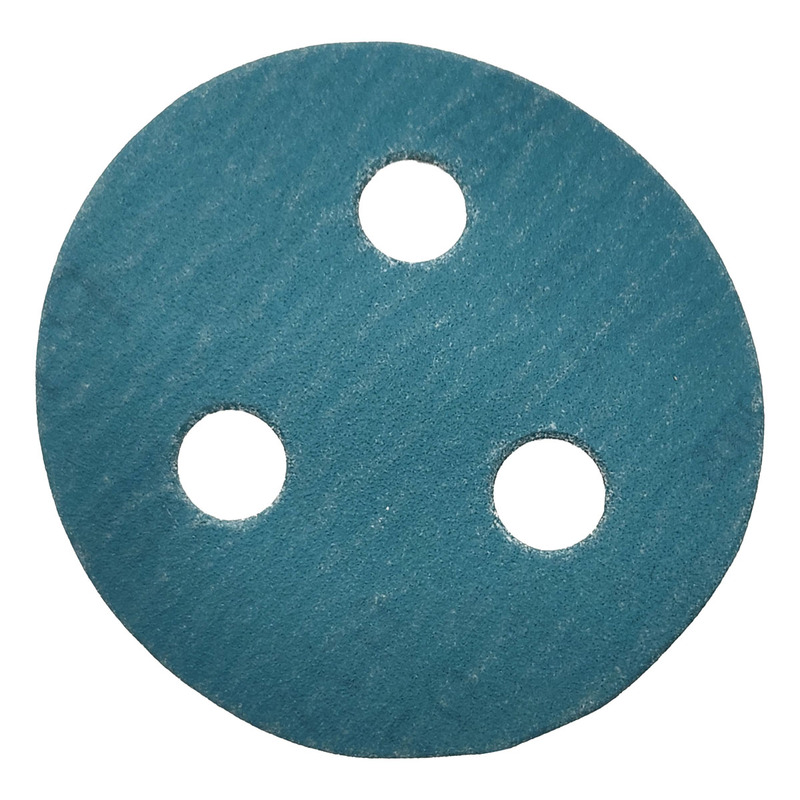 3" (76 mm) Dia. x 180 Grit A/O Vacuum Hook-Face DynaCut Disc