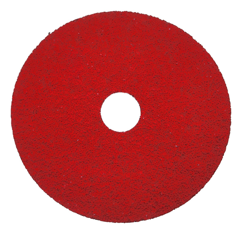 5" (127 mm) Dia. x 7/8" CH 36 Grit Ceramic DynaCut Fiber Disc