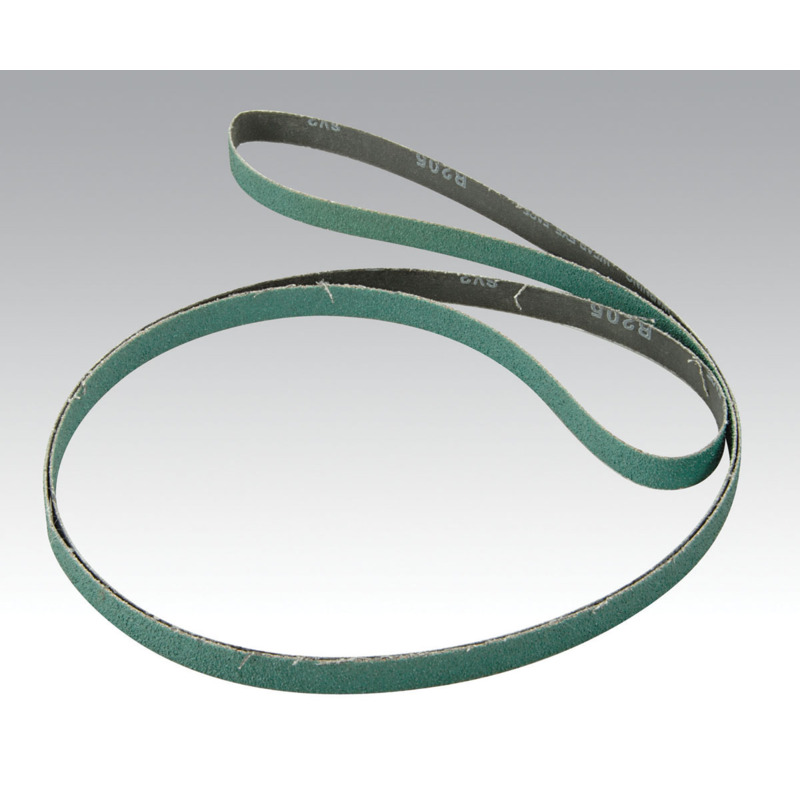 1/2" (13 mm) W x 72" (183 cm) L 60 Grit A/Z DynaCut Belt