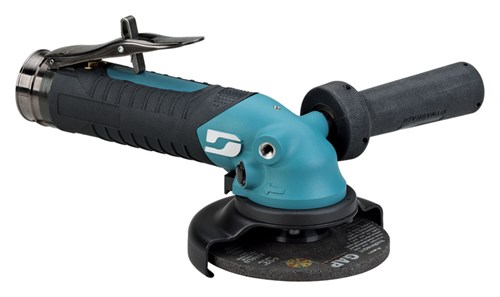 4-1/2" (115 mm) Dia. Compact Rebel Right Angle Depressed Center Wheel Grinder