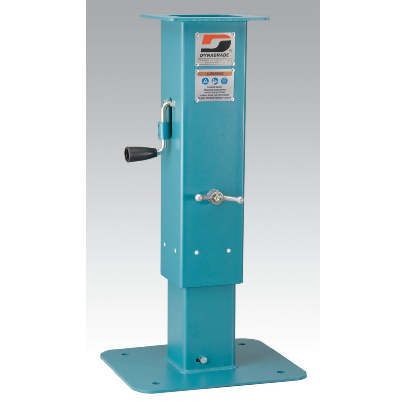Adjustable Machine Pedestal