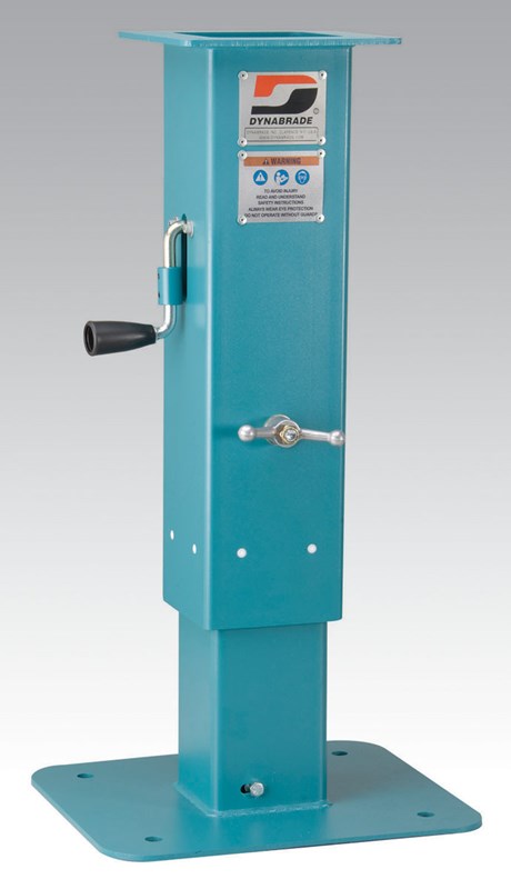 Adjustable Machine Pedestal