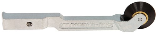 Contact Arm Ass'y, 1'' Dia. X 3/8'' W, Tapered Rubber, 90 Duro