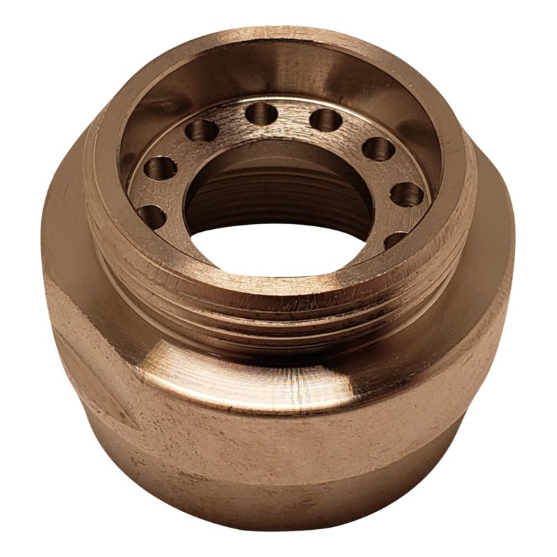 Cover, Front Exhaust, Threaded