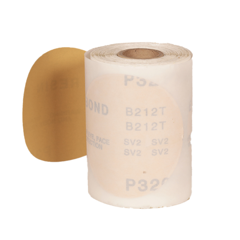 3-1/2" (89 mm) Dia. x 320 Grit A/O Non-Vacuum PSA DynaCut Disc