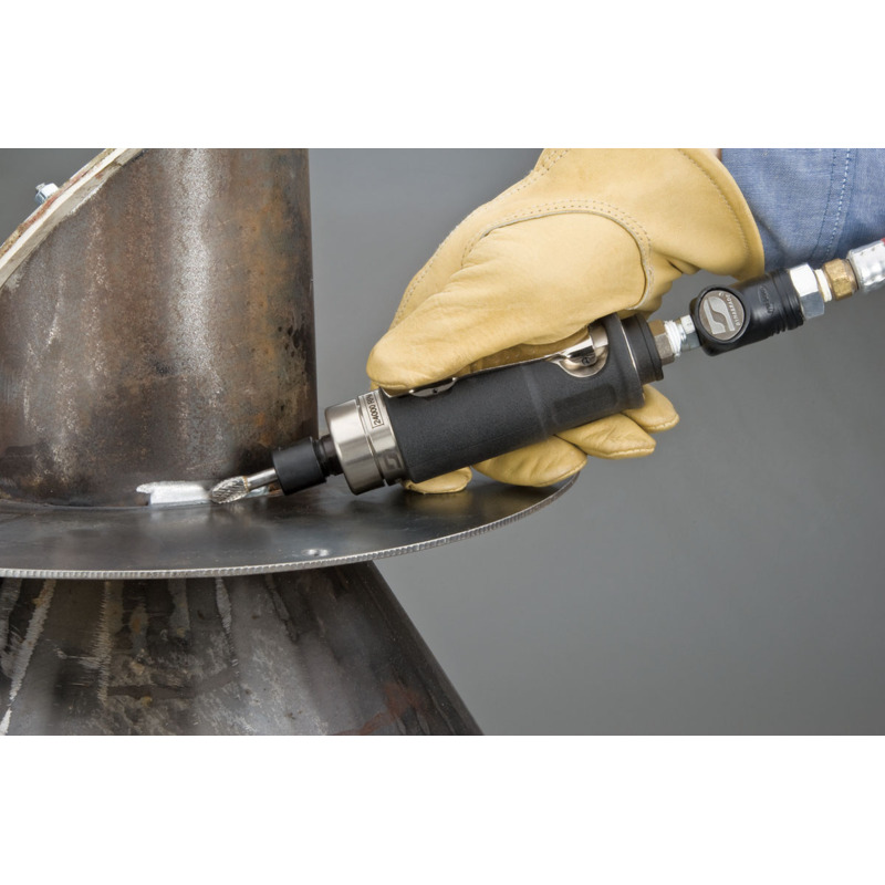 .5 hp Straight-Line Die Grinder, Steel Housing