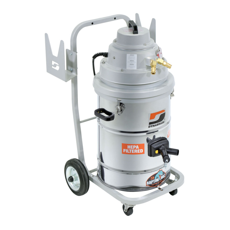 Raptor Vac Electric Portable Vacuum System