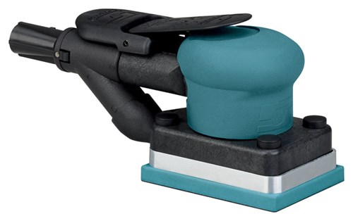 Dynabug II Orbital Sander, Self-Generated Vacuum, 3"x 4" Hook Pad