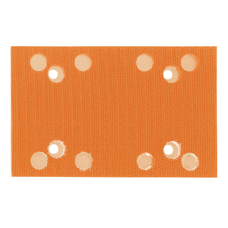 3-1/4" (83 mm) x 5" (125 mm) Vacuum Dynabug II Disc Pad, Hook-Face, Short Nap