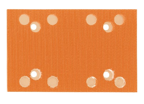 3-1/4" (83 mm) x 5" (125 mm) Vacuum Dynabug II Disc Pad, Hook-Face, Short Nap