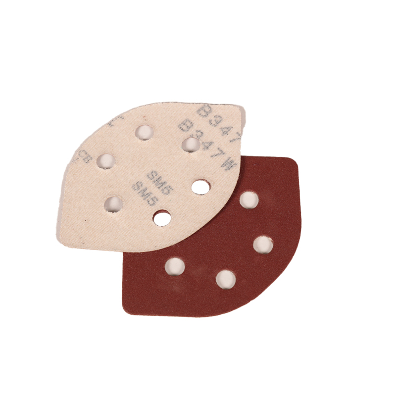 Tear Drop x 400 Grit A/O Vacuum Hook-Face DynaCut Dynafine Disc