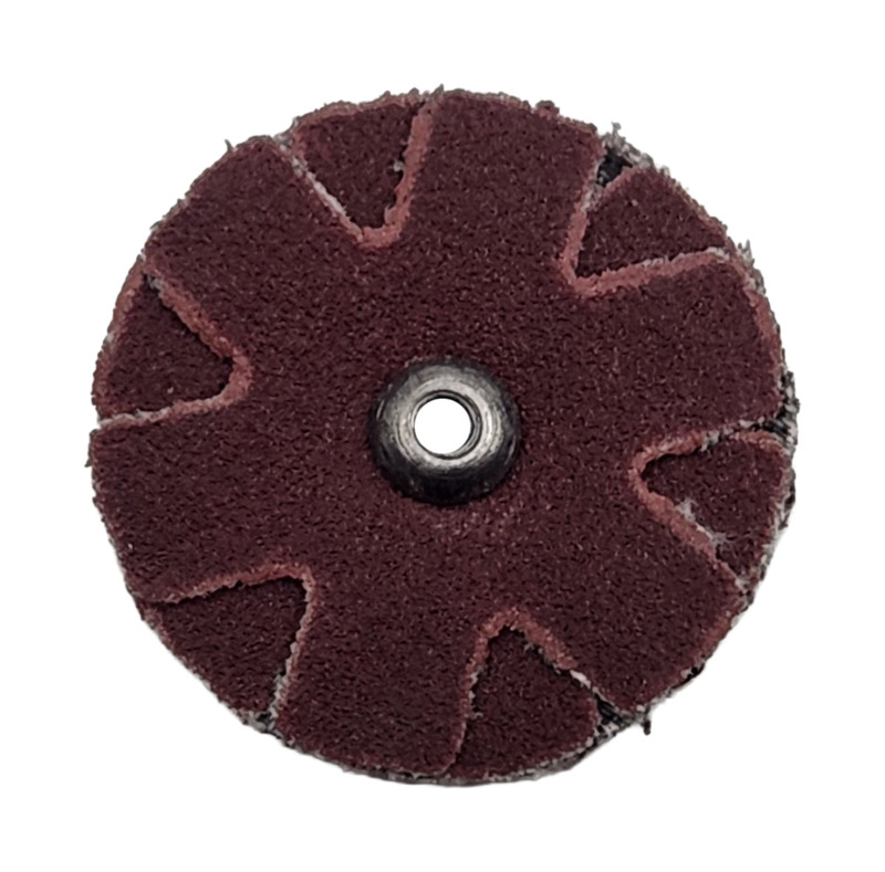 1" (25 mm) Dia. 220 Grit A/O Eyelet Sanding Star
