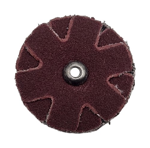 1" (25 mm) Dia. 220 Grit A/O Eyelet Sanding Star