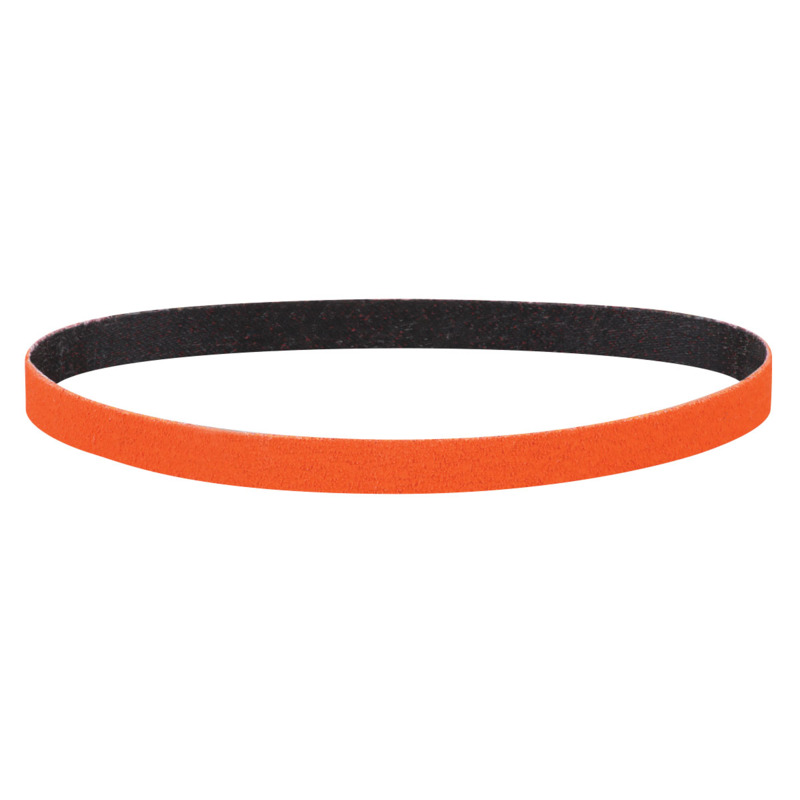 1/2" (13 mm) W x 12" (305 mm) L 80 Grit DynaCut Premium Ceramic Belt