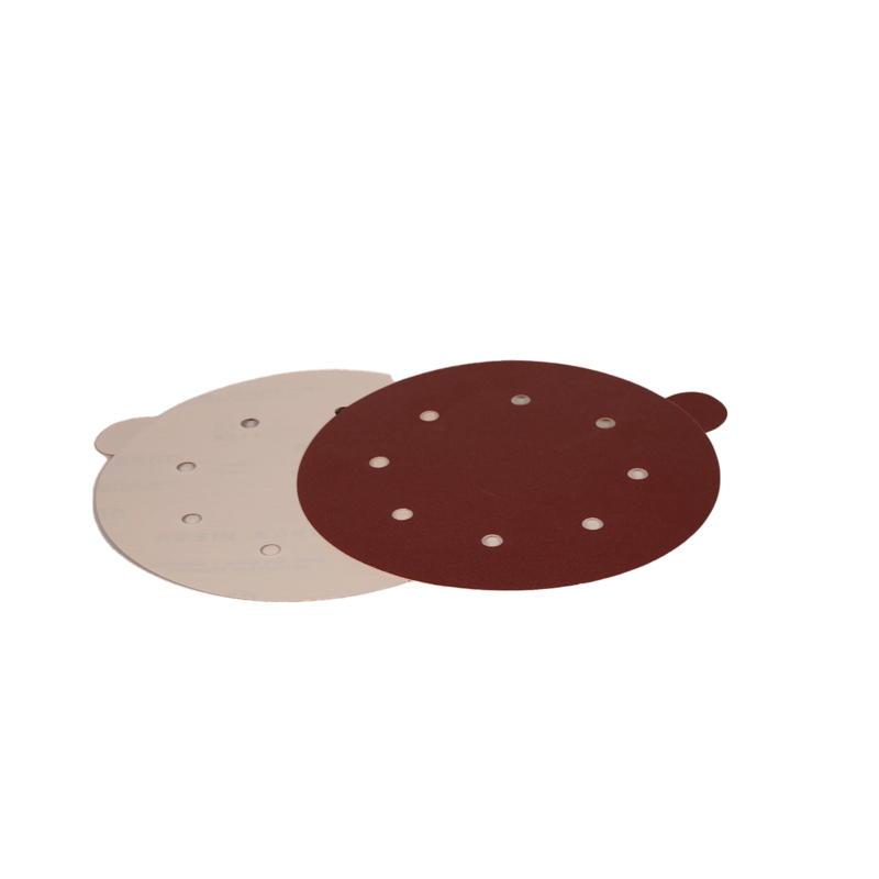 8" (203 mm) Dia. x 150 Grit A/O Vacuum PSA DynaCut Disc