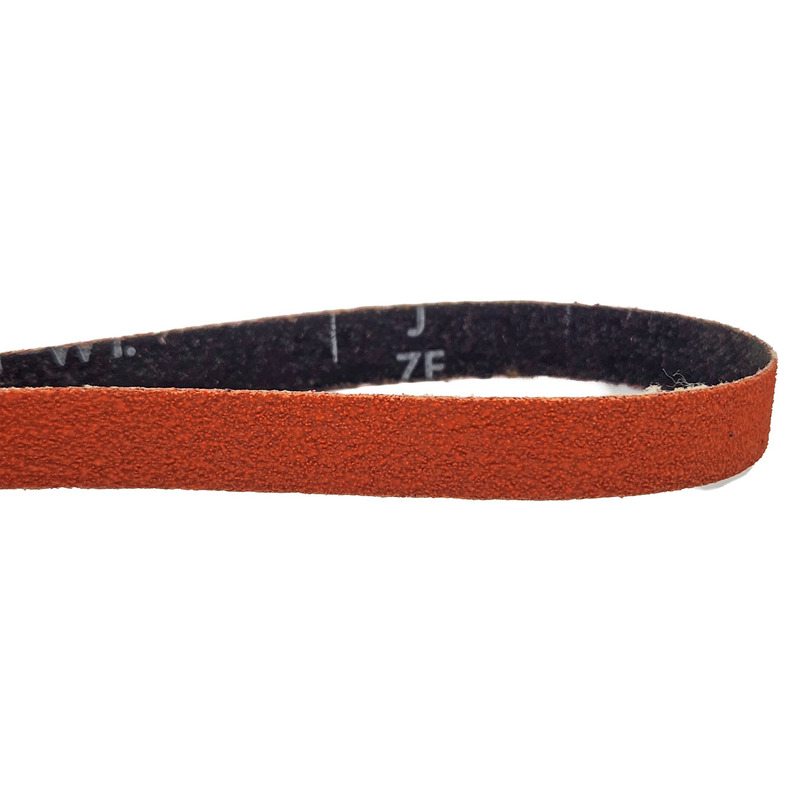 1/2" (13 mm) W x 24" (610 mm) L 80 Grit DynaCut Premium Ceramic Belt