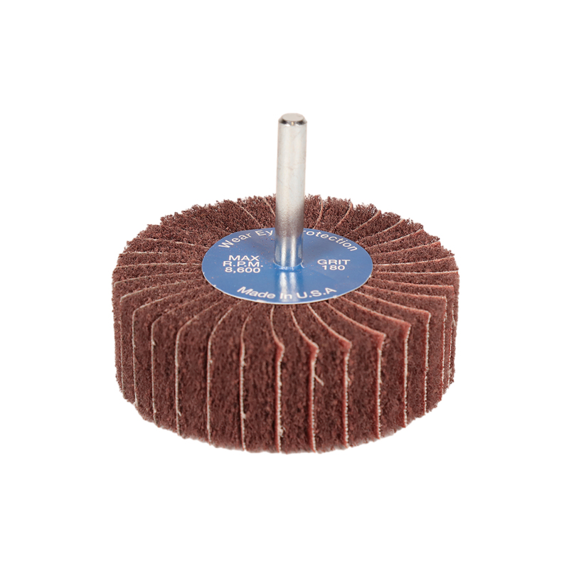 3" (76 mm) Dia. x 1" (25 mm) W x 1/4" (6 mm) Shaft 180/F A/O DynaCut Interleaf Wheel