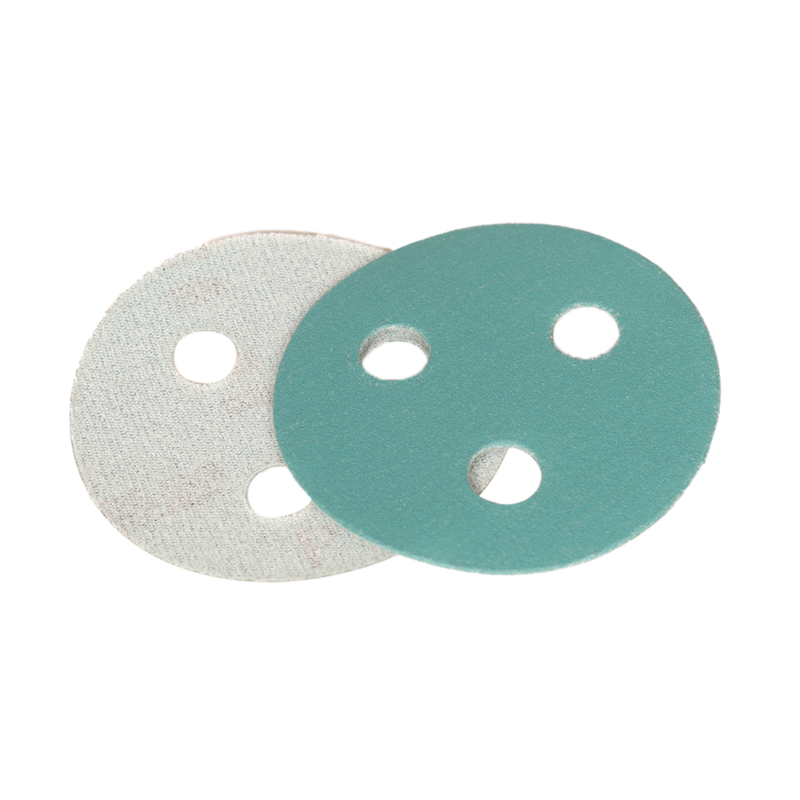 3" (76 mm) Dia. x 150 Grit A/O Vacuum Hook-Face DynaCut Disc