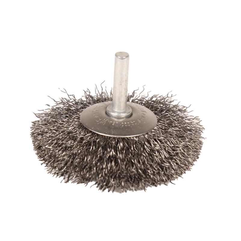 Concave Brush 3" (76 mm) Dia. x .014 x 15/16" Steel