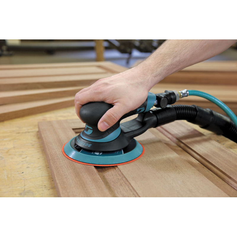 6" (152mm) Dia. Vacuum-Ready Dynorbital Extreme Random Orbital Sander