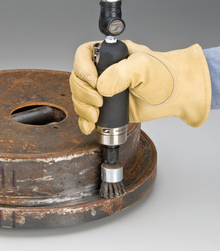 .7 hp Straight-Line Die Grinder, Steel Housing