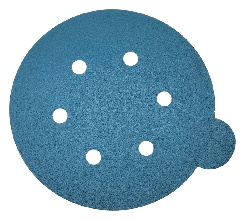 6" (152 mm) Dia. x 100 Grit A/O Vacuum PSA Filmbac DynaCut Disc