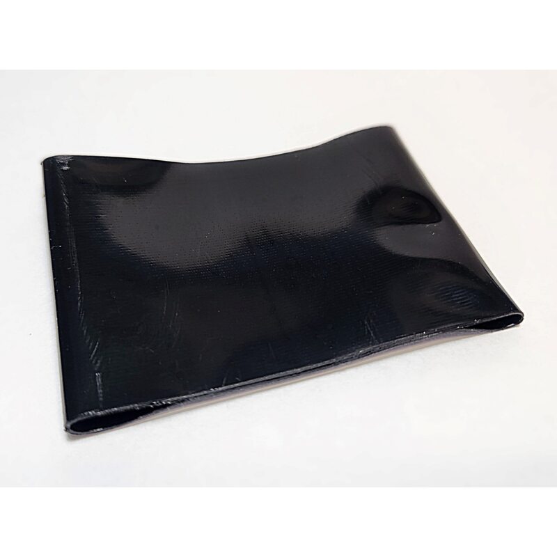 Tubing-Shrink, 2" D. x 2" Lg., Black