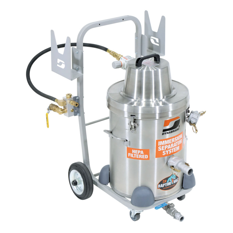 Compact Pneumatic Water Immersion General Purpose Vacuum System, Division 1