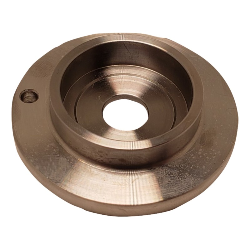 Bearing Plate, w/Offset, Rear