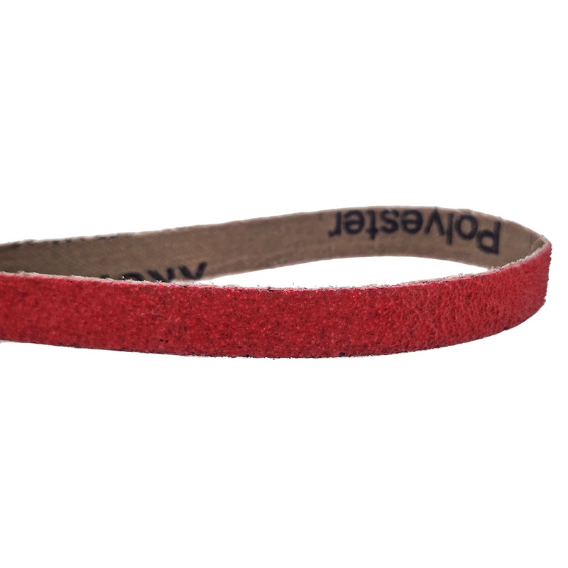 1/2" (13 mm) W x 24" (610 mm) L 60 Grit Ceramic DynaCut Belt