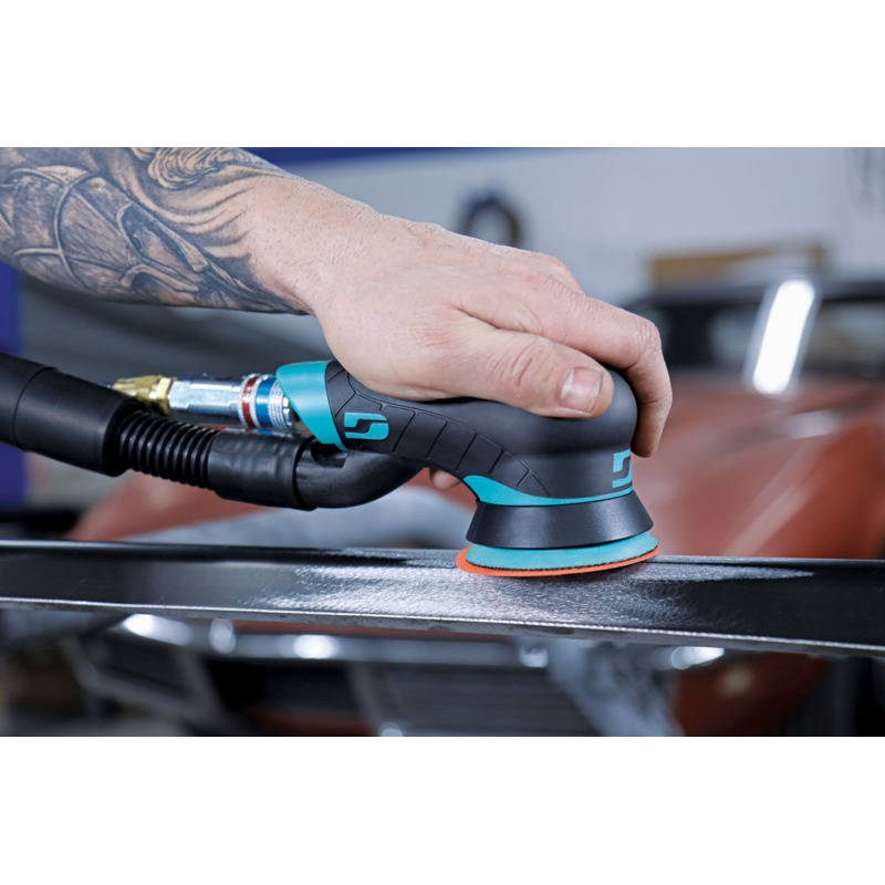 3" (76 mm) Dia. Vacuum-Ready Dynorbital Mini Extreme Random Orbital Sander