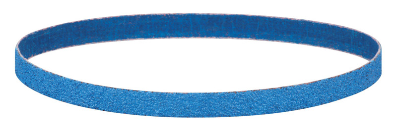 1/2" (13 mm) W x 12" (305 mm) L 120 Grit A/Z DynaCut Belt