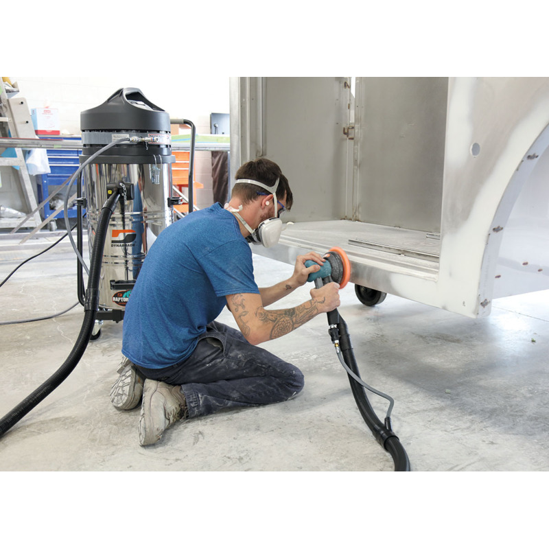 MEGA Raptor Vac Electric Portable Vacuum System