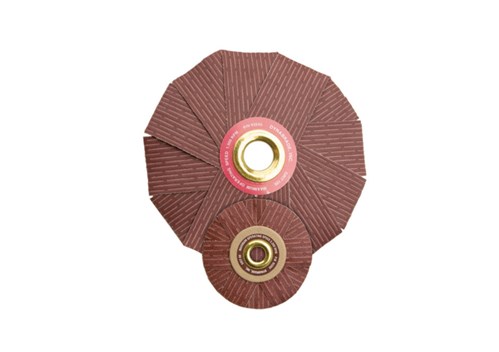 3/4" (19 mm) Dia. 80 Grit A/O Eyelet Sanding Star