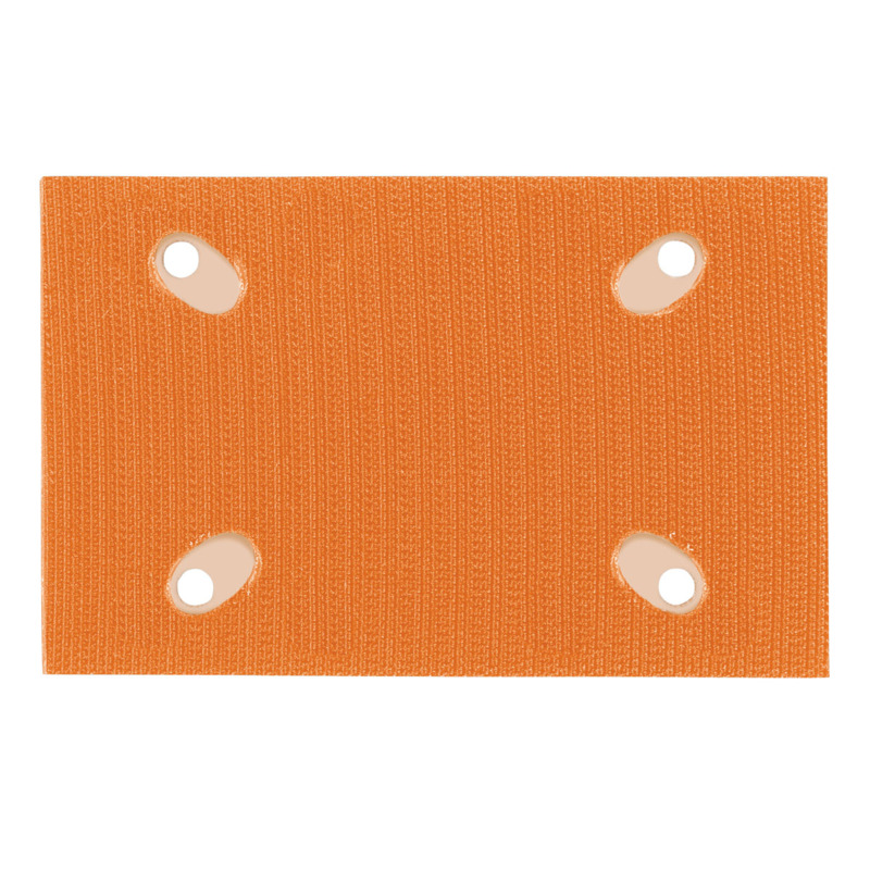 3-1/4" (83 mm) x 5" (127 mm) Non-Vacuum Dynabug II Disc Pad, Hook-Face, Short Nap