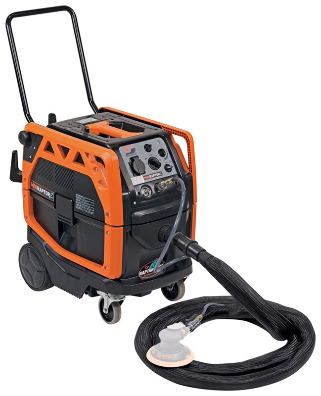Mini-Raptor 2 M-Class Vacuum, 120V/60Hz, NEMA 5-15, 10 gal (41 L)