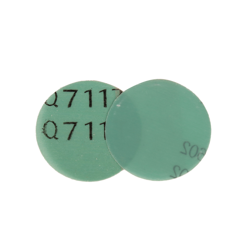 1-1/4" (32 mm) Dia. x 1,200 Grit A/O Non-Vacuum PSA Film DynaCut Disc
