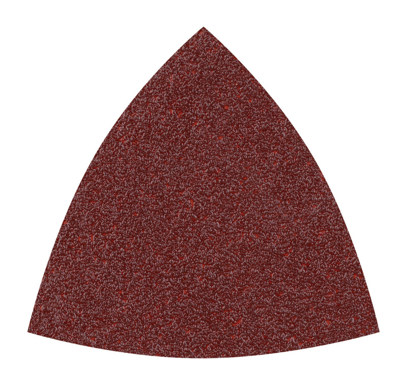 Triangular x 80 Grit A/O Non-Vacuum Hook-Face DynaCut Dynafine Disc