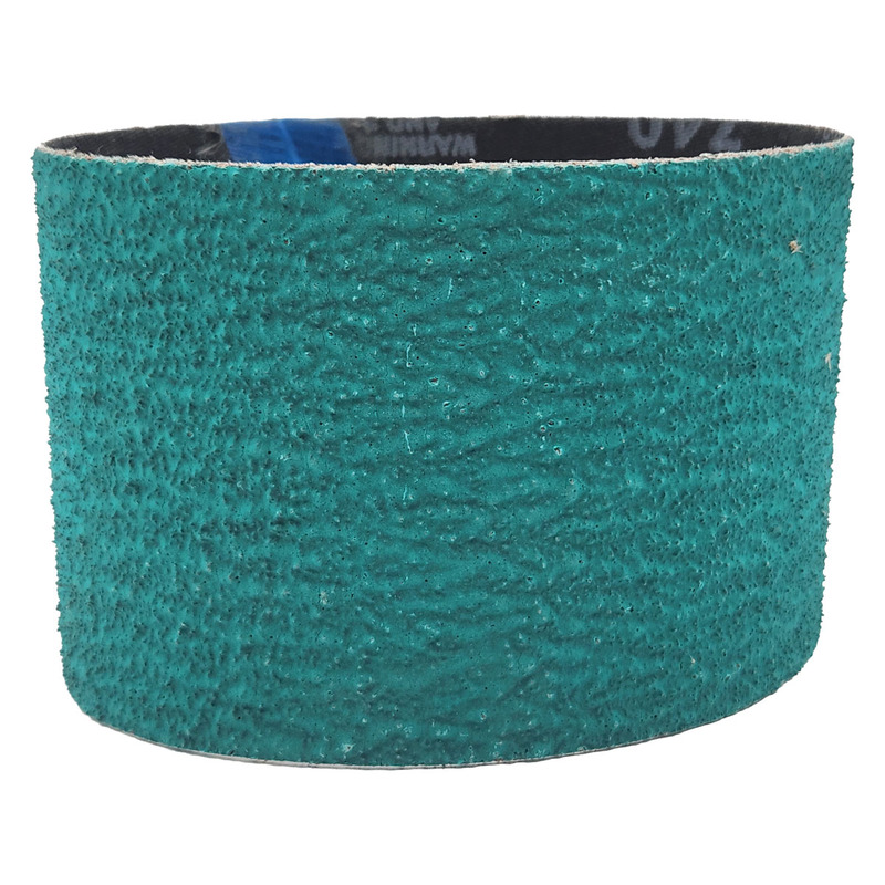 3-1/2" (89 mm) W x 15-1/2" (394 mm) L 40 Grit Z/A DynaCut Belt