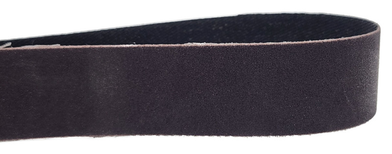 1" (25 mm) W x 18" (457 mm) L 220 Grit A/O DynaCut Belt