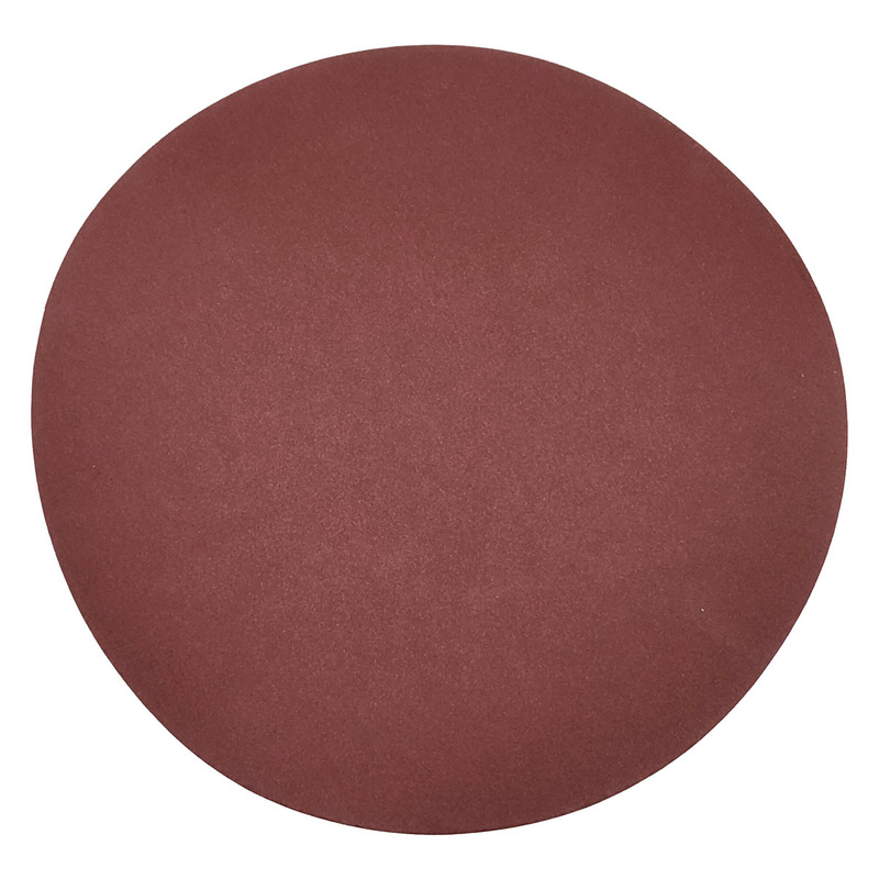 8" (203 mm) Dia. x 320 Grit A/O Non-Vacuum Hook-Face DynaCut Disc