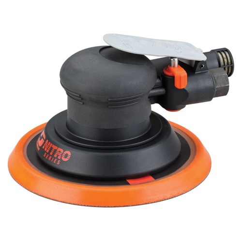 6" (152 mm) Dia. Non-Vacuum Nitro Series Random Orbital Sander