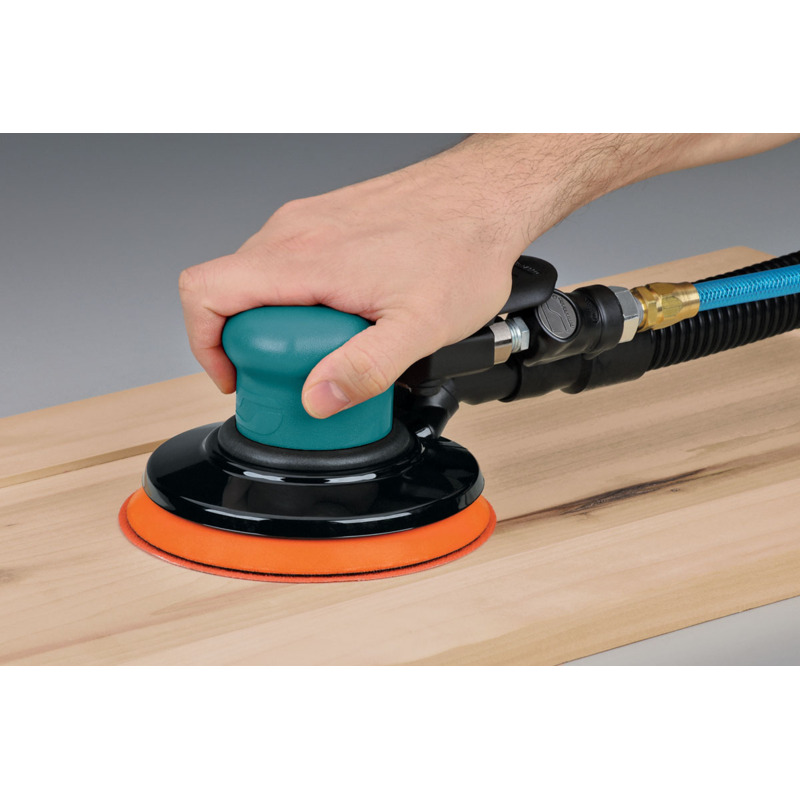 6" (152 mm) Dia. Central Vacuum Dynorbital-Spirit Random Orbital Sander